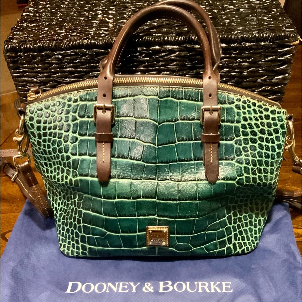 Green Downey & Bourke Purse